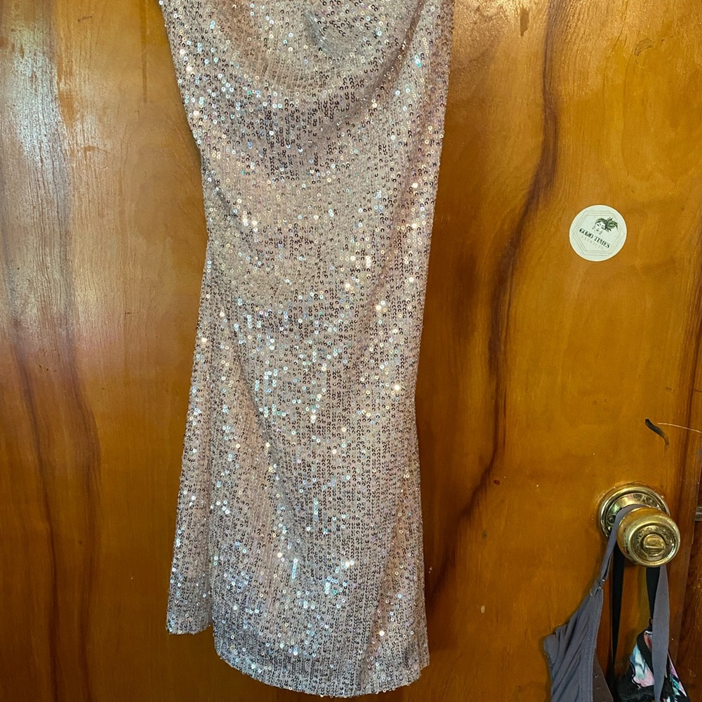 Cute little pink formal